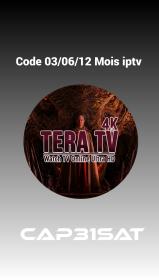 TERA tv 4k iptv 12 Mois