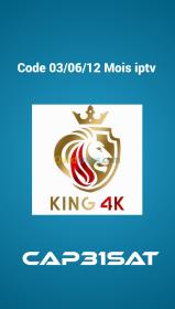 KING 4k iptv