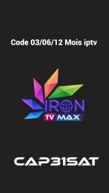 IRON tv Max iptv