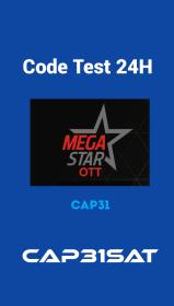 Megastar ott code test