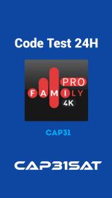 Code Test 24H Family 4k pro