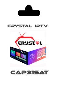 Crystal iptv 12 Mois