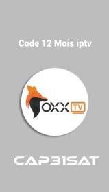 OXX iptv 12 Mois