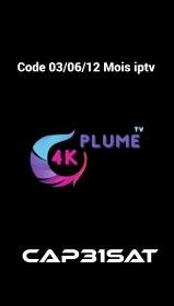 PLUME tv 4K iptv