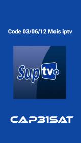 Sup tv iptv 12 Mois