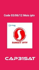 SANSAT iptv 12 Mois
